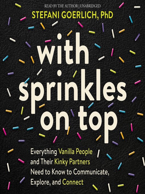Title details for With Sprinkles on Top by Stefani Goerlich - Wait list